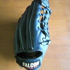FALCON 野球グローブ　軟式用　CUSTOM PRO FG-231（中古品）の画像