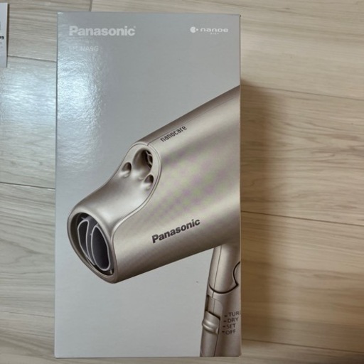 【値下げ検討】Panasonic  ヘアドライヤー　ナノケア