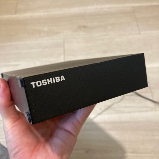 TOSHIBA 外付けハードディスク