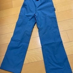 長ズボン　モンベル　子供用