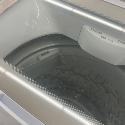 ニトリ 全自動洗濯機 6.0kg 2019年製(ジ035)