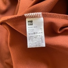 GU ワンピースの画像