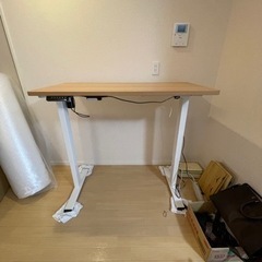 FLEXISPOT 電動式スタンディングデスク　120×60