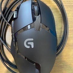 LOGICOOL G402 ゲーミングマウス　の画像