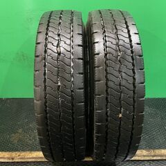 札幌発 引取OK DUNLOP SP521 225/80R17.5 123/122L 17.5インチ トラックタイヤ 夏タイヤ 2本 4t レンジャー等　(MTE263) クレジットカード QRコード決済可能