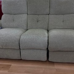 【トレファク高槻店】取りに来れる方限定！電動リクライニングソファ...