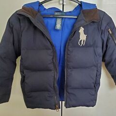 100~110cm ポロ　ラルフローレンダウンジャケットの画像