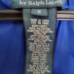 100~110cm ポロ　ラルフローレンダウンジャケットの画像