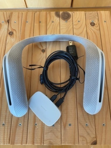 ネックスピーカーSONY SRS-WS1