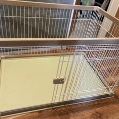 犬　ケージ　ウッディサークルM