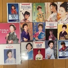 値下げ　演歌　カセットテープ　CD