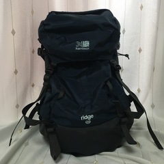 karrimor フィット リュックサック 女性用 ネイビー