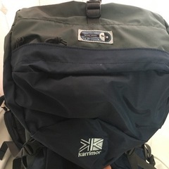 karrimor フィット リュックサック 女性用 ネイビーの画像