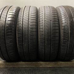 DUNLOP ENASAVE RV505 175/65R15 15インチ 夏タイヤ 4本 2021年製 バリ溝 カローラフィールダー イグニス スイフト等　(VTJ487)クレジットカード QRコード決済可能