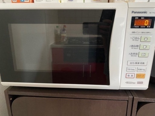電子レンジ. Panasonic. 品番:NE-TH226-HG