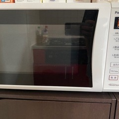 電子レンジ. Panasonic. 品番:NE-TH226-HGの画像