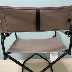 スノーピーク（snow peak）FDチェアワイド グレー 野外未使用2