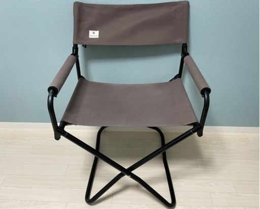 スノーピーク（ peak）FDチェアワイド グレー 野外未使用2