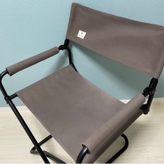 スノーピーク（snow peak）FDチェアワイド グレー 野外未使用2