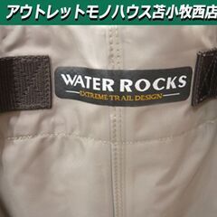 WATER ROCKS WRチェストハイウェイダー メッシュ付 ...