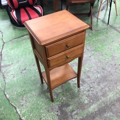 カリモク　電話台