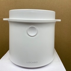 I535 🌈 LOCABO 炊飯ジャー 5合炊き ★ 2022年製 ⭐動作確認済 ⭐クリーニング済の画像