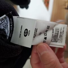 Columbia　110cmくらい　ジャケット　フリースの画像