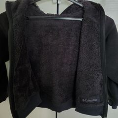 Columbia　110cmくらい　ジャケット　フリースの画像