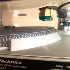 昭和レトロ Technics ステレオセットの画像