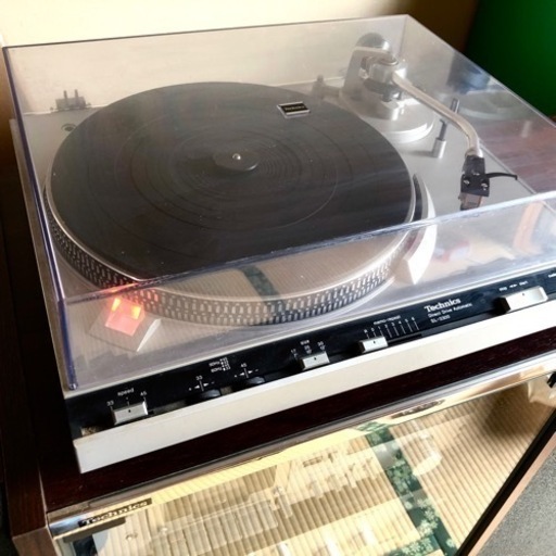 値下げしました♦昭和レトロ Technics ステレオセット