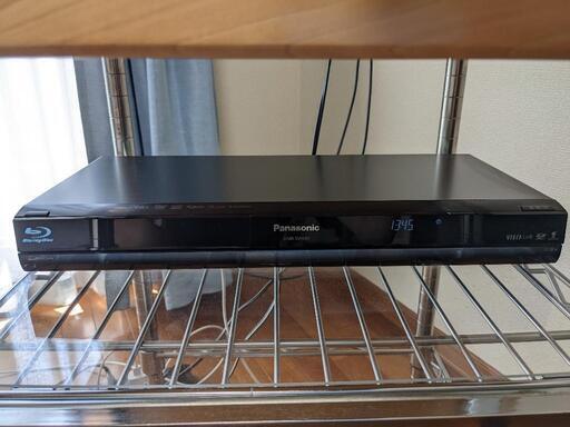 ブルーレイディスクレコーダー Panasonic DIGA DMR-BW680 パナソニック