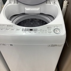 【トレファク筑紫野】SHARPの全自動洗濯機です。【取りに来られる方限定】 トレファク筑紫野】SHARPの全自動洗濯機です。【取りに来られる