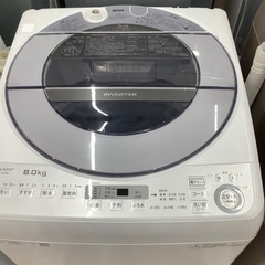 【トレファク筑紫野】SHARPの全自動洗濯機です。【取りに来られる方限定】