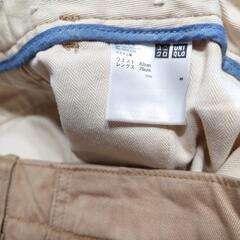 ユニクロ　パンツの画像