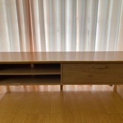 テレビ台、幅150cm、テレビボード、ローボード