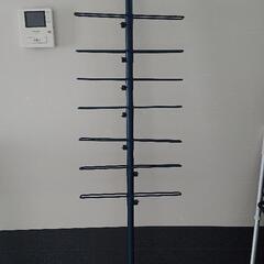 突っ張り棒シューズラックの画像