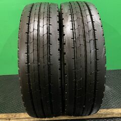 DUNLOP ENASAVE SPLT50 215/70R17.5 118/116L LT 17.5インチ トラックタイヤ 夏タイヤ 2本 コースター キャンター等　(MTF219)クレジットカード QRコード決済可能