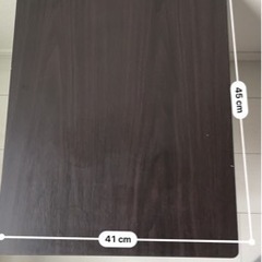 無料：ミニテーブルの画像