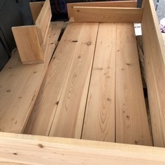 無料木材　DIYの画像