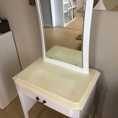 【無料】フランフランのドレッサー引越しのため差し上げます！