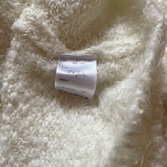 ハイネックセーターの画像