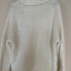 ハイネックセーターの画像