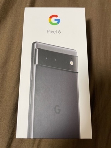 その他 Google Pixel6 128GB Stormy Black