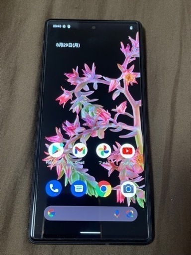 Google Pixel6 128GB Stormy Black