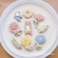 キャンセル出ました！お値段がお安くなりました・JVSヴィーガンアイシングクッキー認定講師講座/1日で取得できますの画像