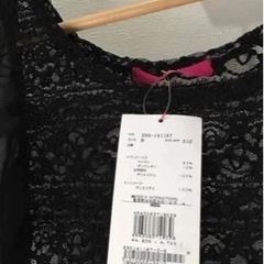定価4935  新品ピンキーガールズ  レースワンピ   Mサイズの画像