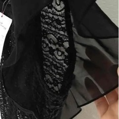 定価4935  新品ピンキーガールズ  レースワンピ   Mサイズの画像