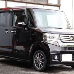 乗出し価格!! 車検2年付 Ｎ－ＢＯＸカスタム 25年式 14....