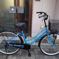 FROMAGE[フロマージュ]26吋 ファミリーサイクル シング...