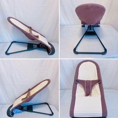 8DG2 BABY BJORN ベビービョルン BABYSITTER BALANCE ベビーシッターバランス バウンサー 新生児〜2歳頃まで対象 汚れ有の画像